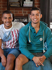 Angel Santiago & Dominic Santos