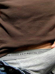 JESSIE CLINTON SUCKS HIS OWN COCK