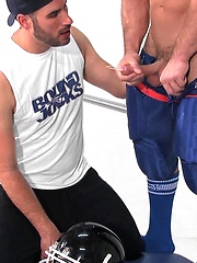 Bound Jocks - Jock Shots Scene 2