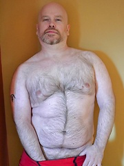 Big Bottom Steve Brody Goes Top For CanaDad