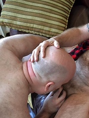 Big Bottom Steve Brody Goes Top For CanaDad