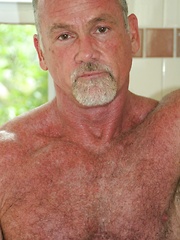 Muscle Bear Daddy Mickie Collins