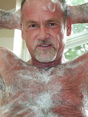 Muscle Bear Daddy Mickie Collins