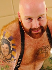 Big Ginger Bear Tate Taylor