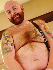 Big Ginger Bear Tate Taylor