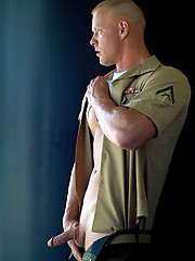 Huge Marine Dane's Uniformed Solo