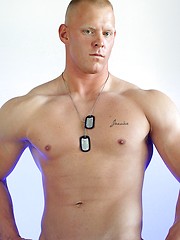Huge Marine Dane's Uniformed Solo