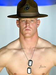 Huge Marine Dane's Uniformed Solo