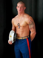 Semper Shredded Tanner's Uniformed Solo
