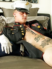 Marine Quinn in Uniform