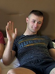 Shredded Tim & Corey's 1st Threesome with Wayne