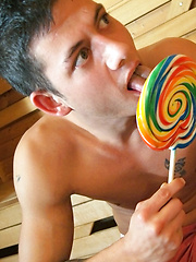 Gorgeous Boys Love Tasty Treats