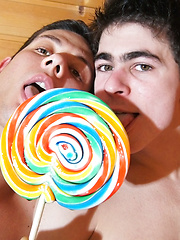 Gorgeous Boys Love Tasty Treats