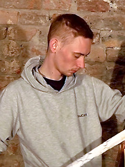 Handsome New Arrival Drained Of Cum