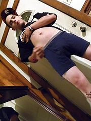 Straight Boy Drac Unloads