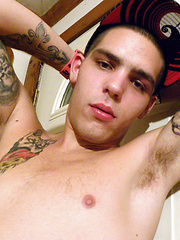 Straight Boy Drac Unloads