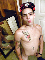 Straight Boy Drac Unloads