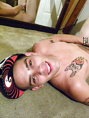 Straight Boy Drac Unloads