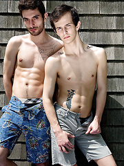 Dillon Rossi and Jasper Robinson Flip-Fuck!