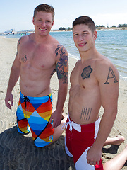 Jimmy & David: Bareback