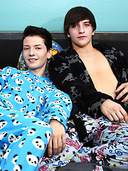 Bareback Sleepover Boys!