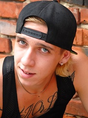 Young Skater Boy Jamie Brady