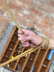 Roped And Butt Fucked Hard!