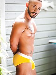 Rafael Lords And Sergeant Miles Suck And Fuck Bareback